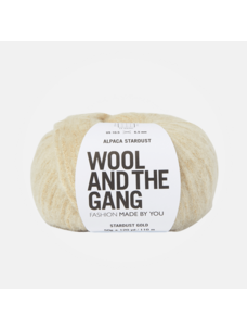 Wool and the Gang Alpaca Stardust | Stardust Gold