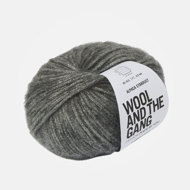 Wool and the Gang Alpaca Stardust | Stardust Silver