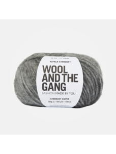 Wool and the Gang Alpaca Stardust | Stardust Silver