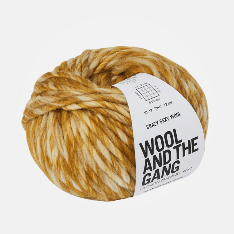 Wool and the Gang Crazy Sexy Wool | Bronzed Olive Marl