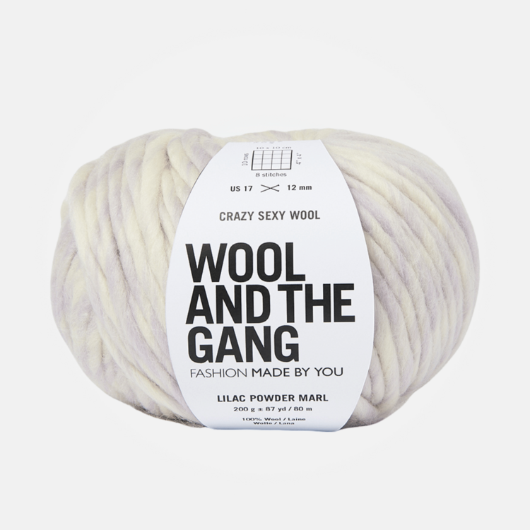 Wool and the Gang Crazy Sexy Wool | Lilac Powder Marl