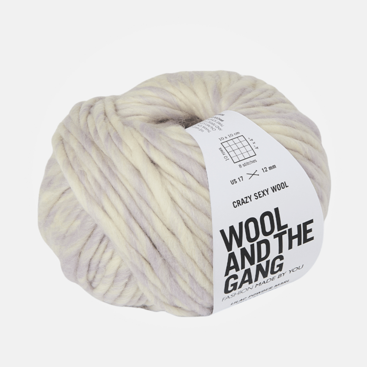 Wool and the Gang Crazy Sexy Wool | Lilac Powder Marl