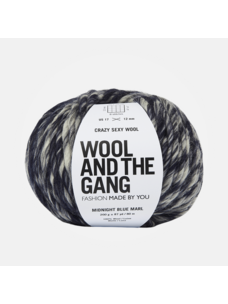 Wool and the Gang Crazy Sexy Wool | Midnight Blue Marl