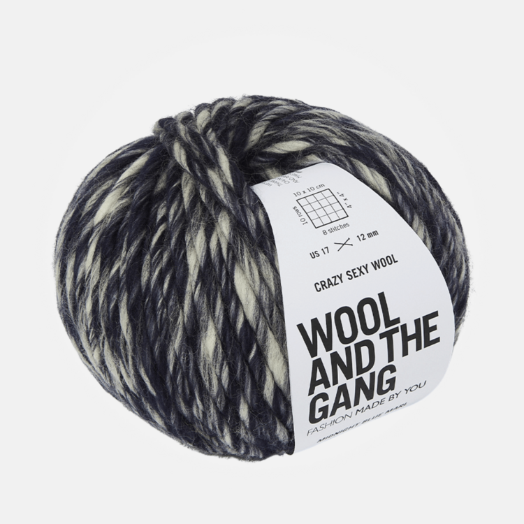 Wool and the Gang Crazy Sexy Wool | Midnight Blue Marl