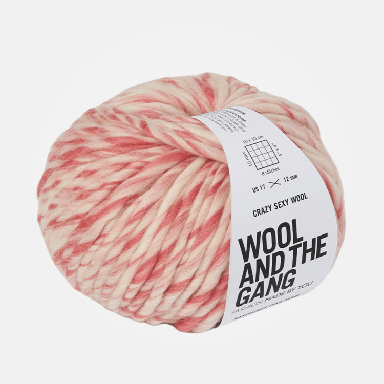Wool and the Gang Crazy Sexy Wool | Raspberry Pink Marl