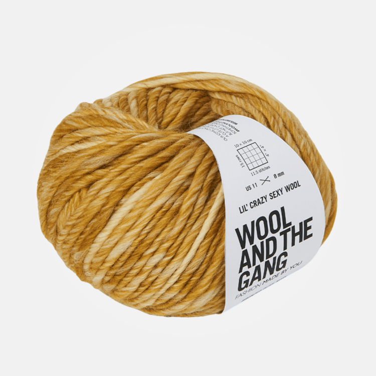 Wool and the Gang Lil' Crazy Sexy Wool | Bronzed Olive Marl