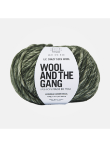 Wool and the Gang Lil' Crazy Sexy Wool | Heritage Green Marl