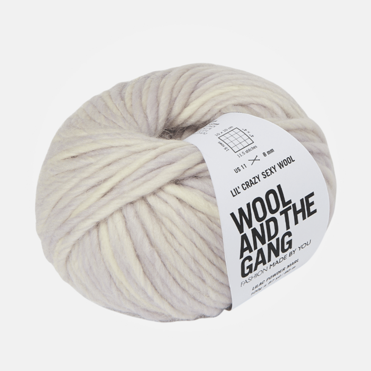 Wool and the Gang Lil' Crazy Sexy Wool | Lilac Powder Marl