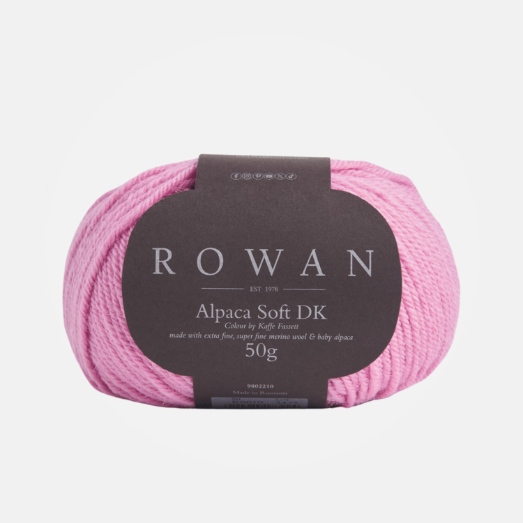 Rowan Alpaca Soft DK | K0010 (Candy Floss)