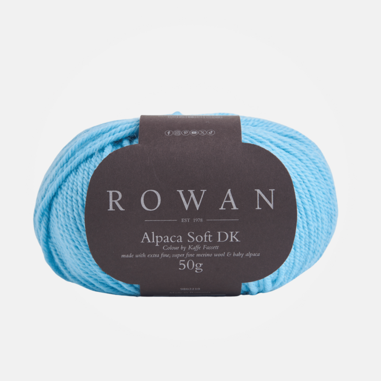 Rowan Alpaca Soft DK | K0012 (Aqua)