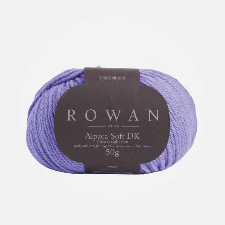 Rowan Alpaca Soft DK | K0014 (Jacaranda)