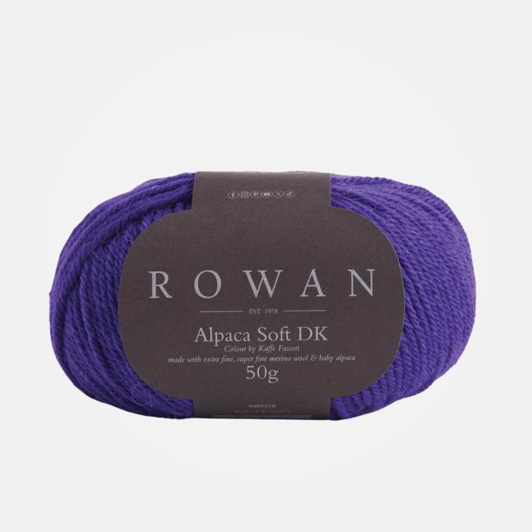 Rowan Alpaca Soft DK | K0015 (Royal)