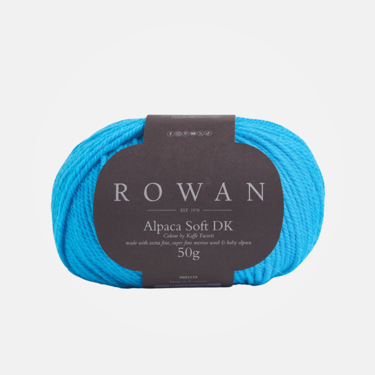 Rowan Alpaca Soft DK | K0016 (Mediterranean)