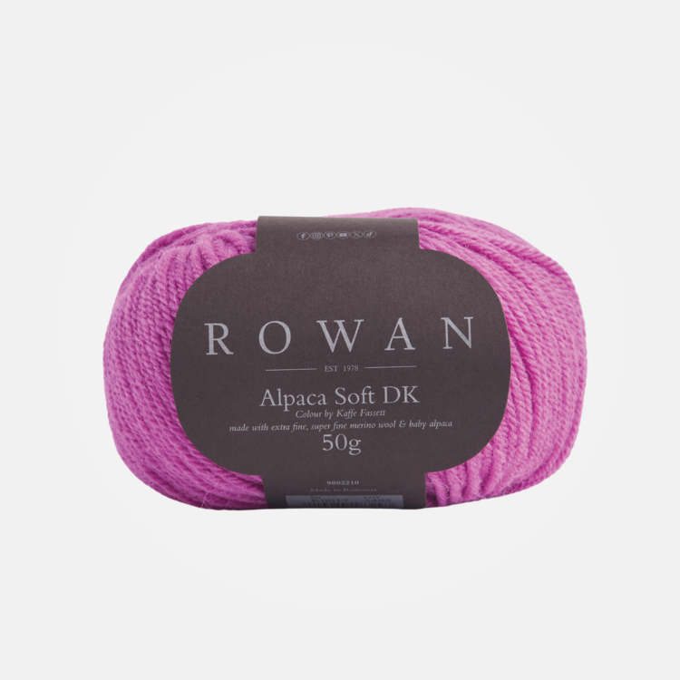 Rowan Alpaca Soft DK | K0017 (Fuchsia)