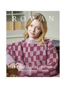 Rowan Mohair Tweed Collection