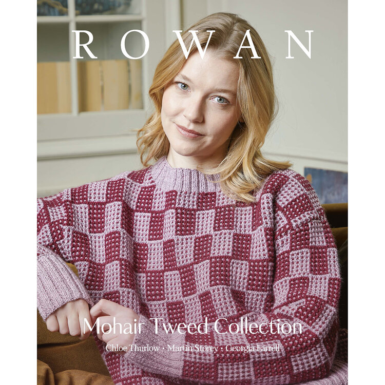 Rowan Mohair Tweed Collection