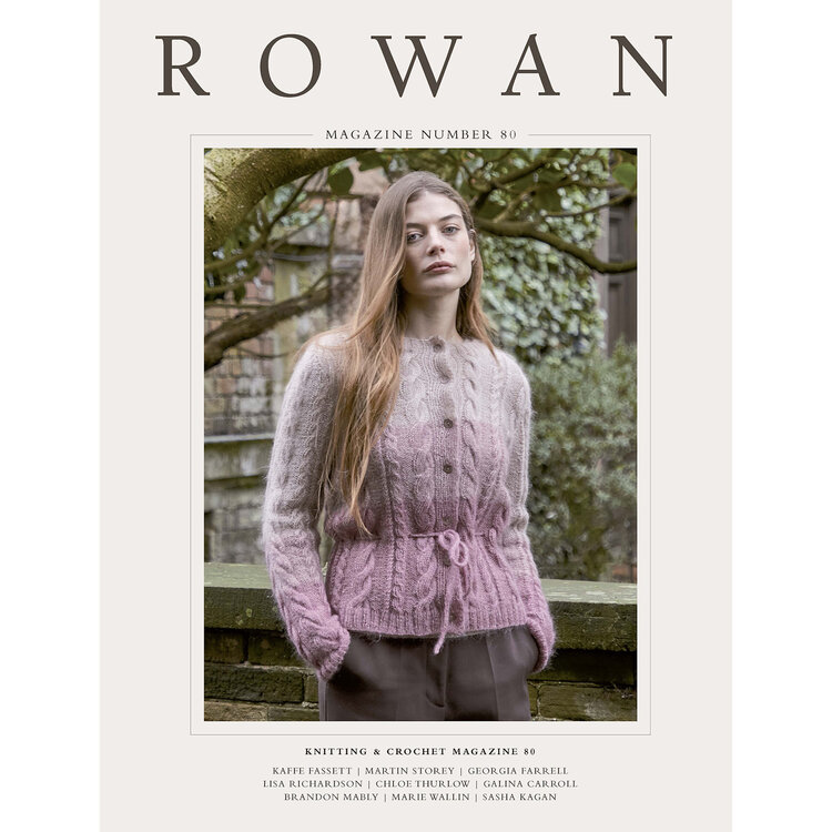 Rowan Rowan Magazine 80