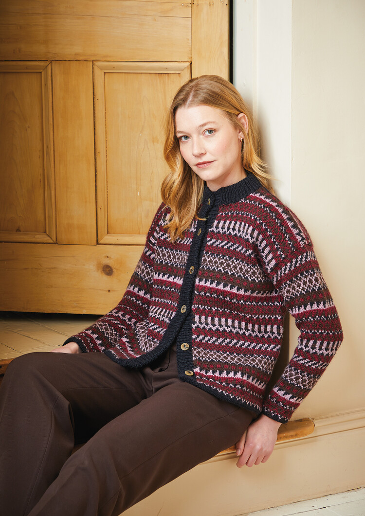 Rowan Mohair Tweed Collection