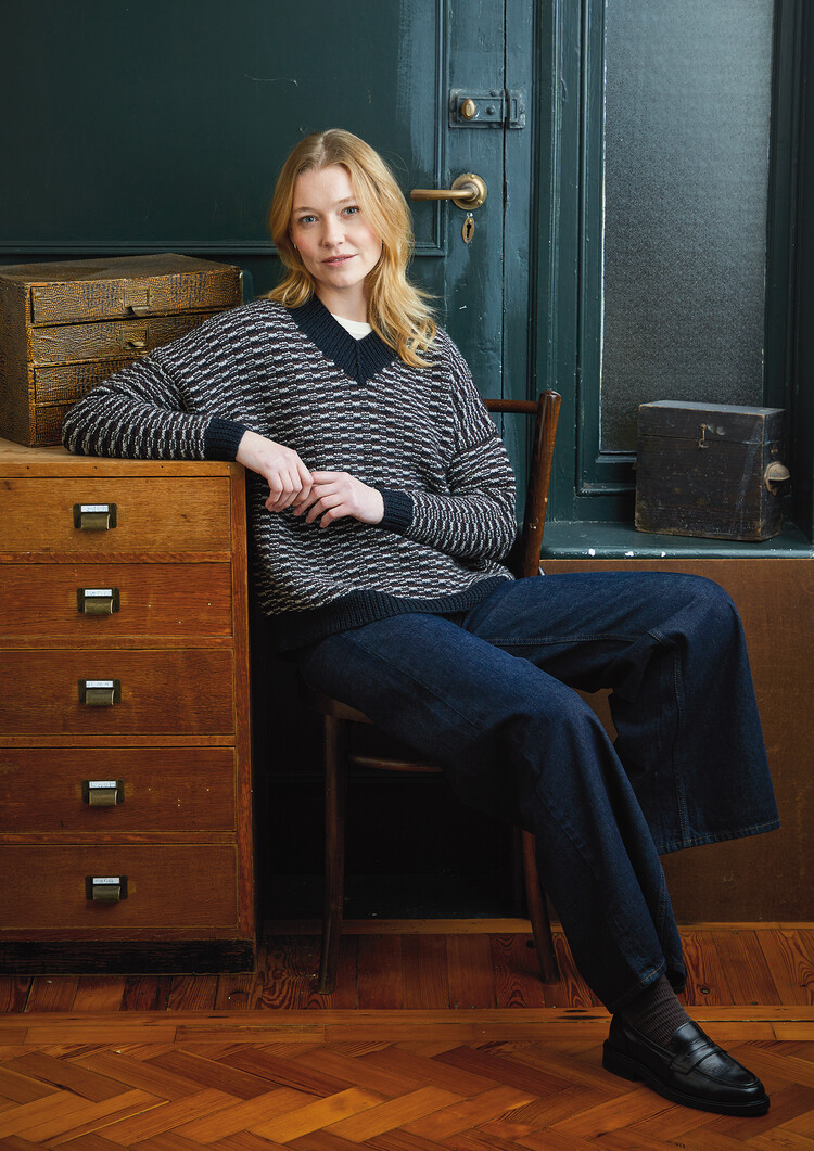 Rowan Mohair Tweed Collection