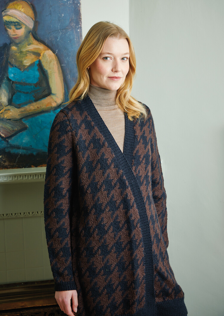 Rowan Mohair Tweed Collection