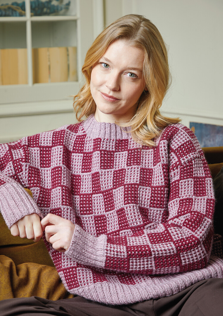 Rowan Mohair Tweed Collection