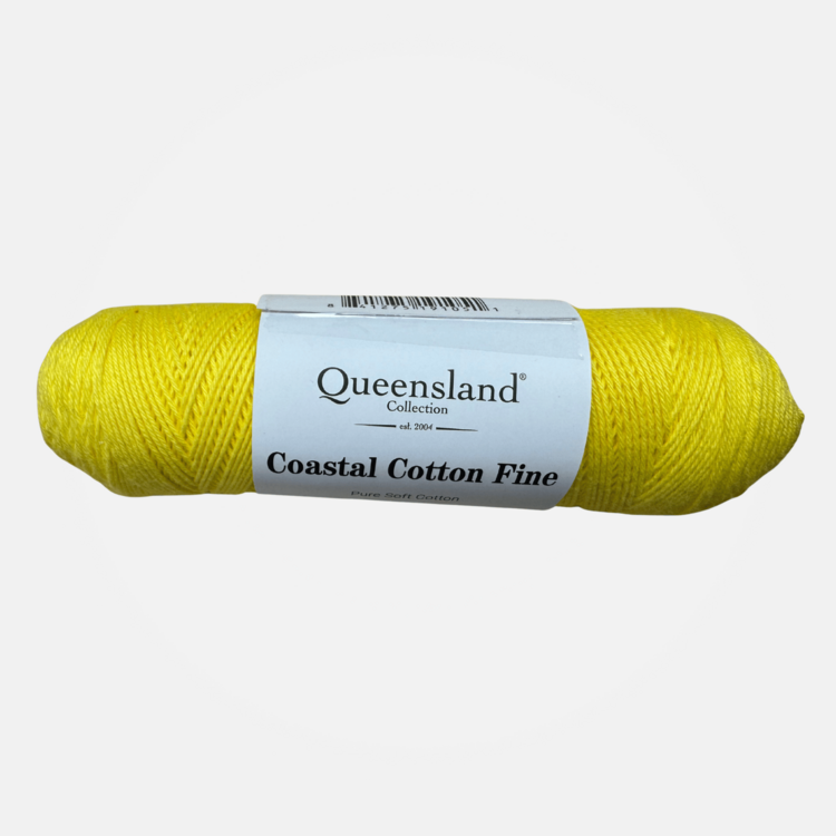 Queensland Collection Coastal Cotton Fine | 2022 (Lemon)