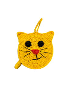 Cat Tape Measure (Yellow)