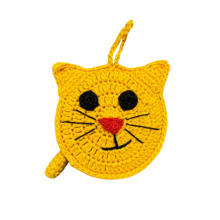 Cat Tape Measure (Yellow)
