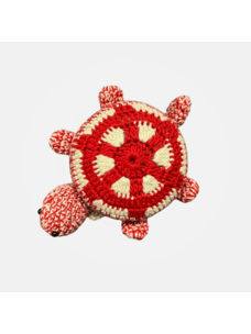 Turtle Tape Measure (Red/White)