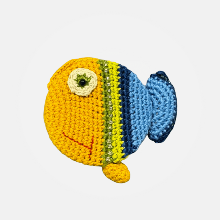 Fish Tape Measure (Gold)