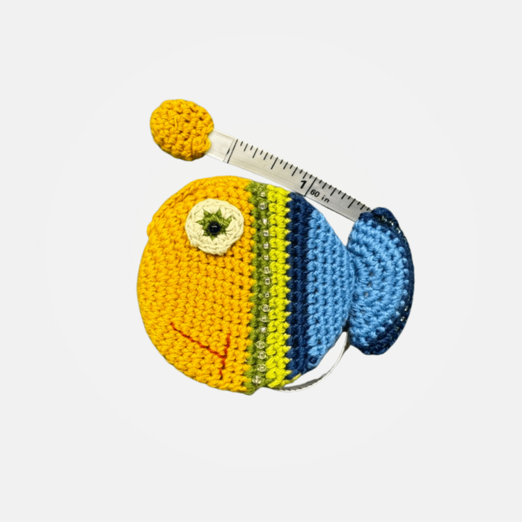 Fish Tape Measure (Gold)