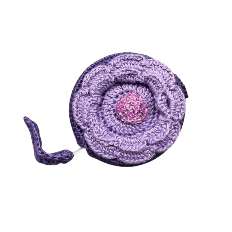 Flower Tape Measure (Lilac)