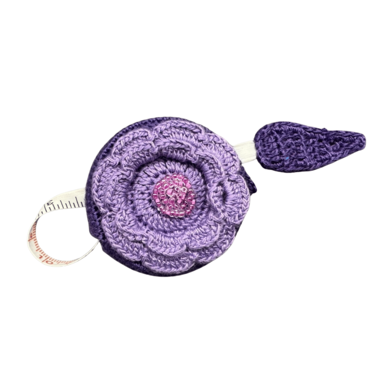 Flower Tape Measure (Lilac)