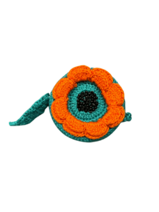 Flower Tape Measure (Orange)