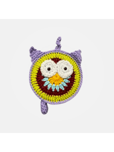 Owl Tape Measure (Lavender)