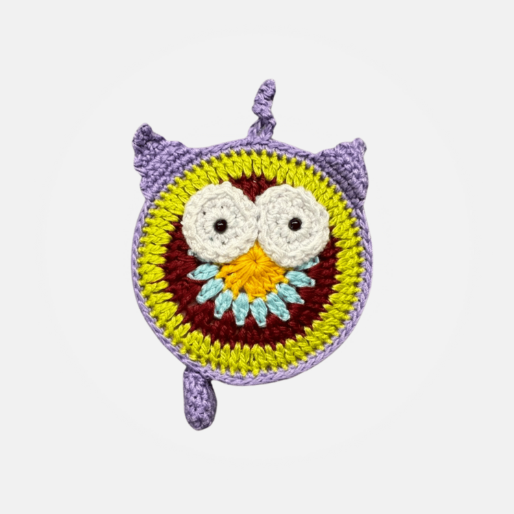 Owl Tape Measure (Lavender)