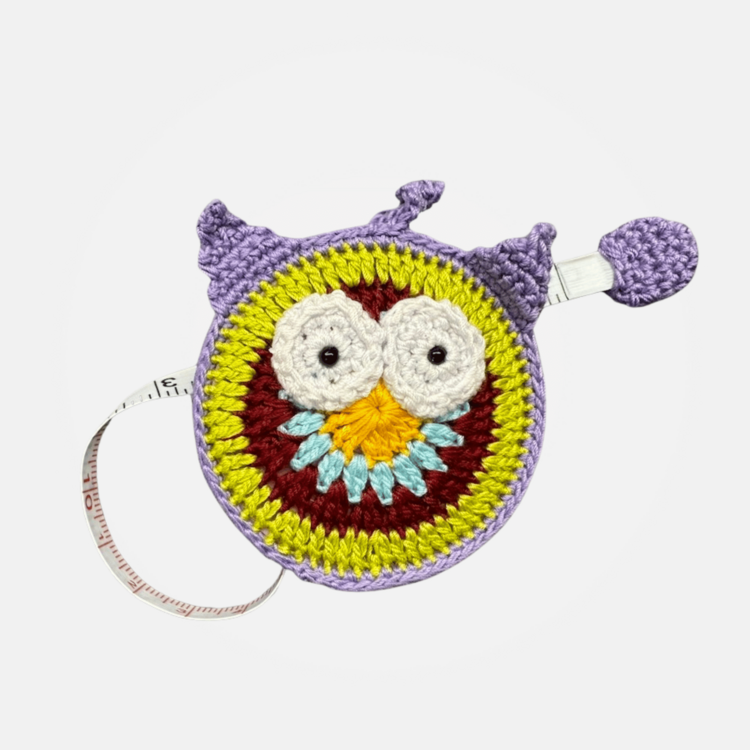 Owl Tape Measure (Lavender)
