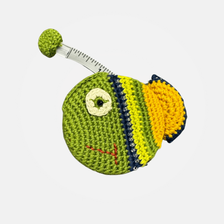 Fish Tape Measure (Green)