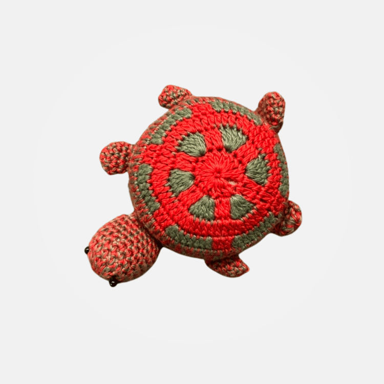 Turtle Tape Measure (Red/Green)
