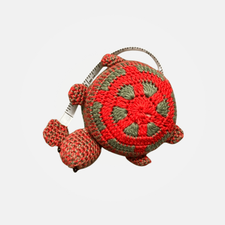 Turtle Tape Measure (Red/Green)