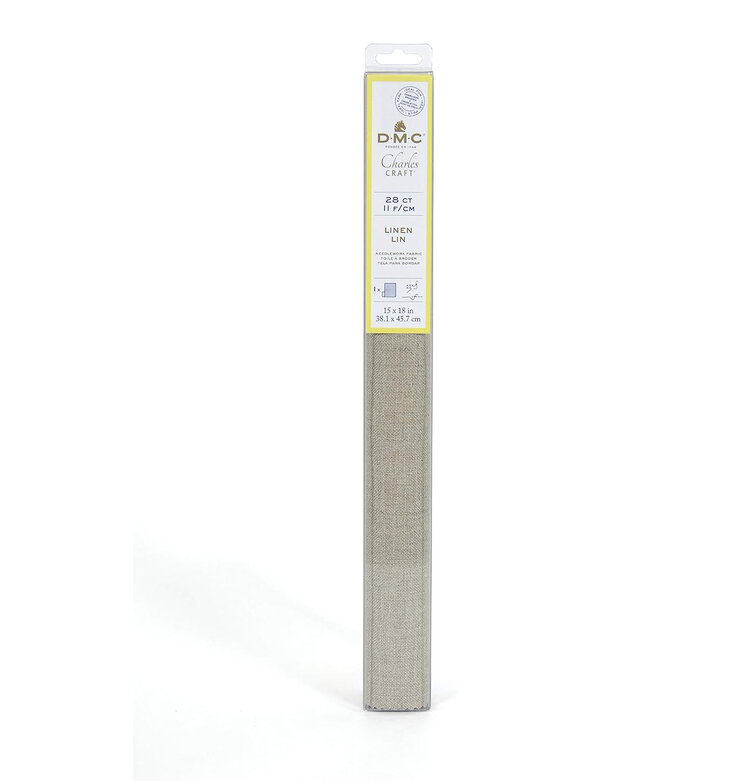 DMC Linen (842 Beige) 15x18 28CT