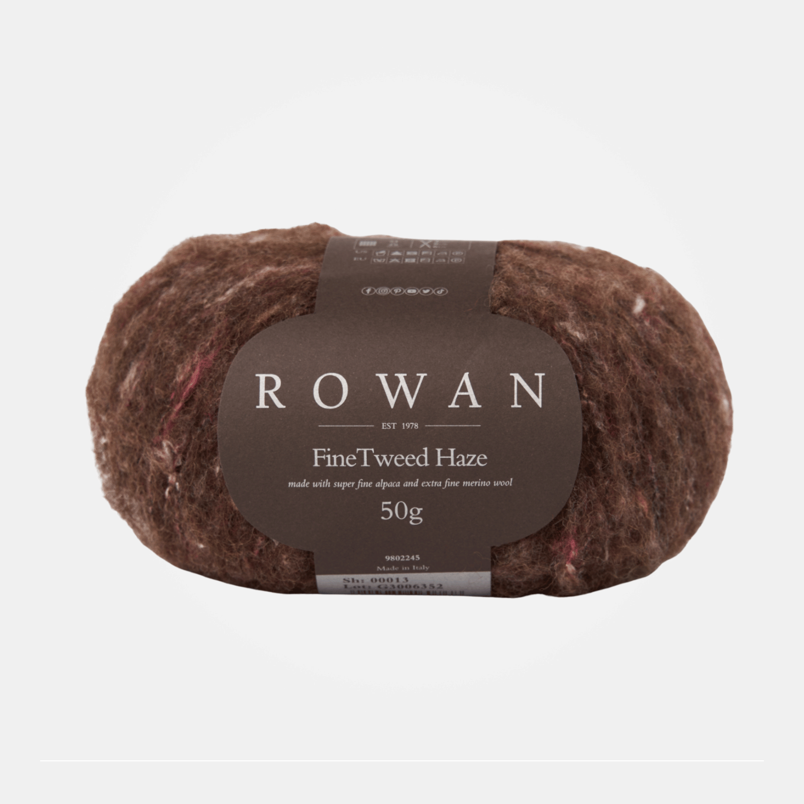 Rowan Fine Tweed Haze yarn
