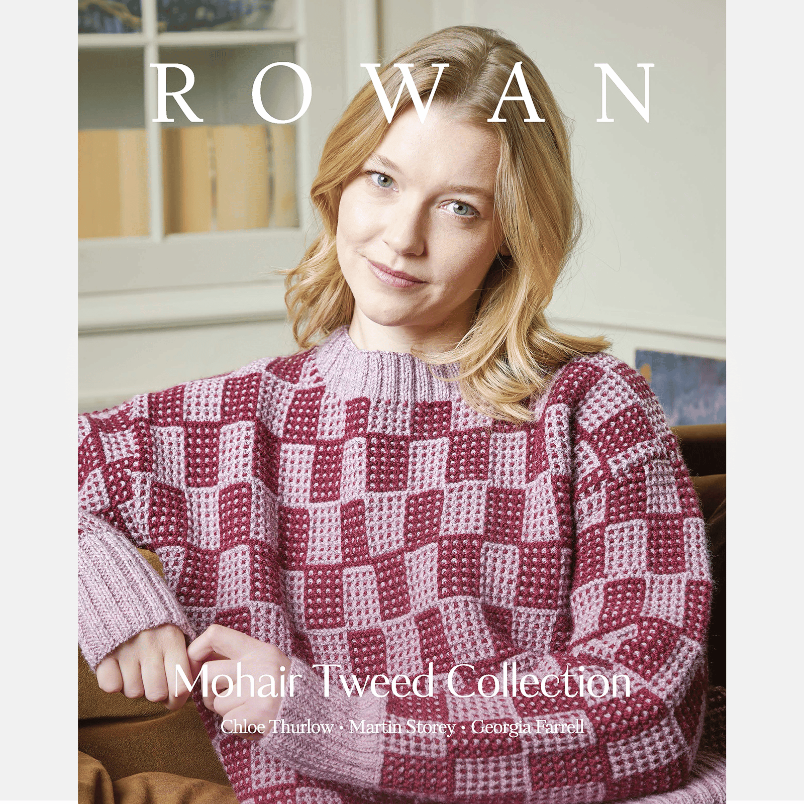 Rowan Mohair Tweed Collection