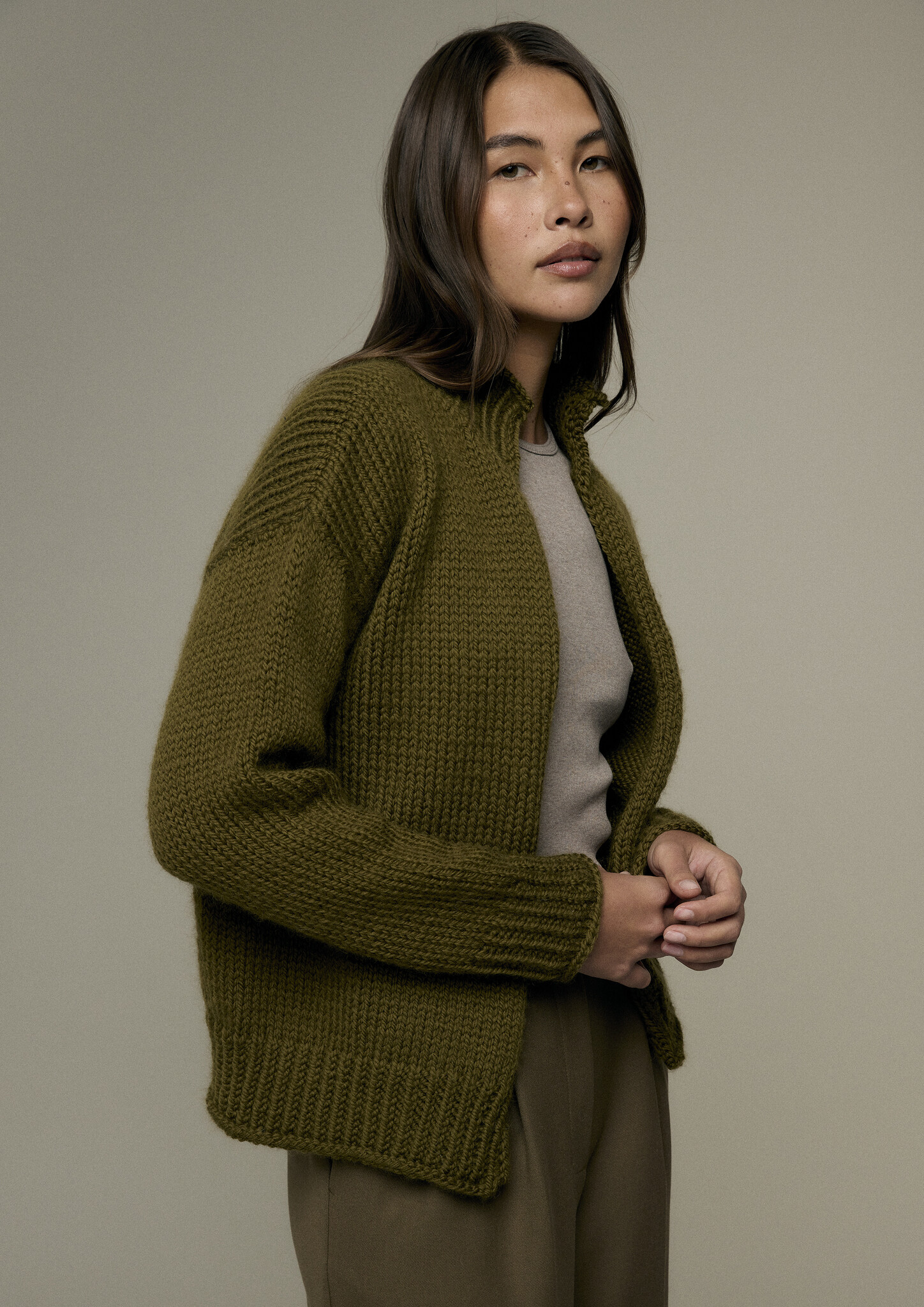 Lira knitting pattern from MODE at Rowan