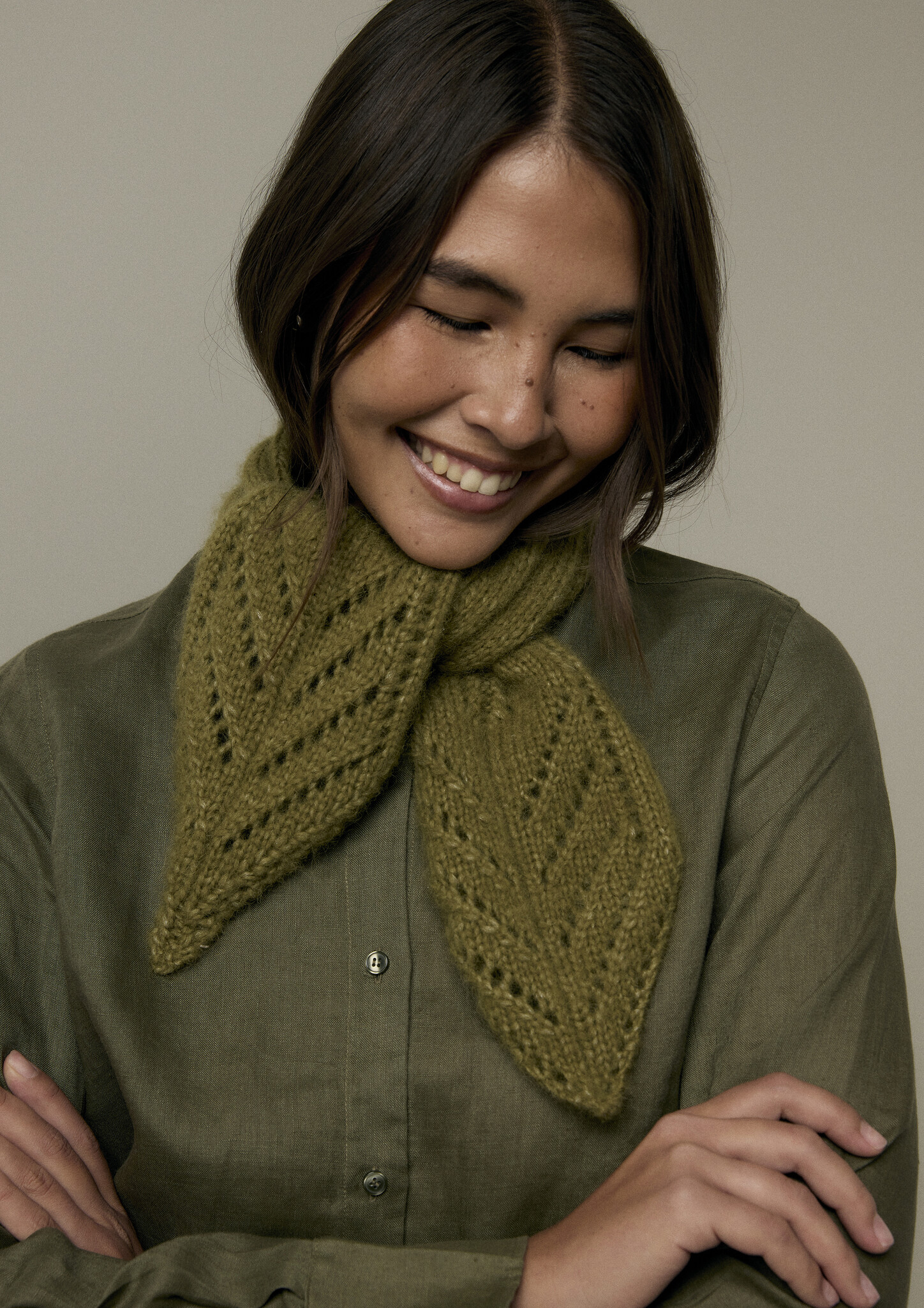 Rosin knitting pattern from MODE at Rowan