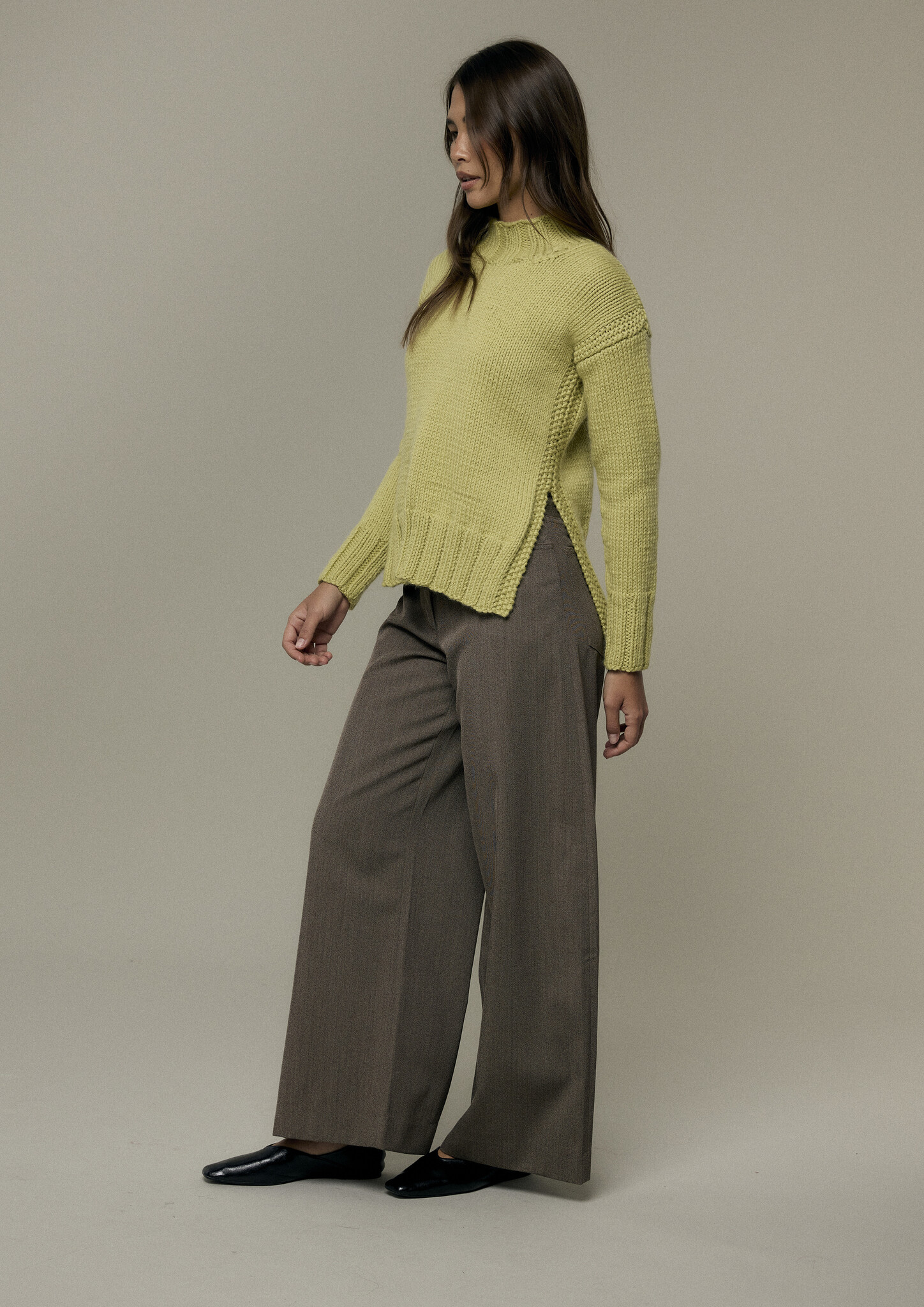 Viola knitting pattern from MODE at Rowan