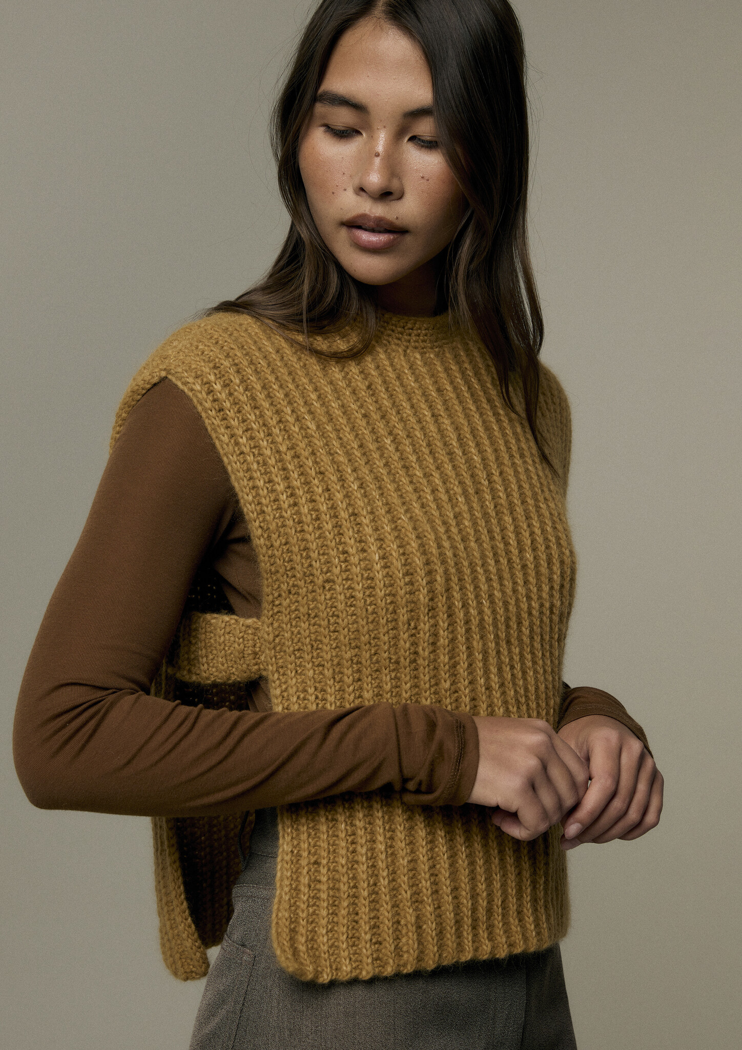 Zella knitting pattern from MODE at Rowan