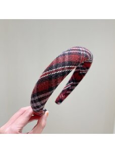 Russet Plaid Headband