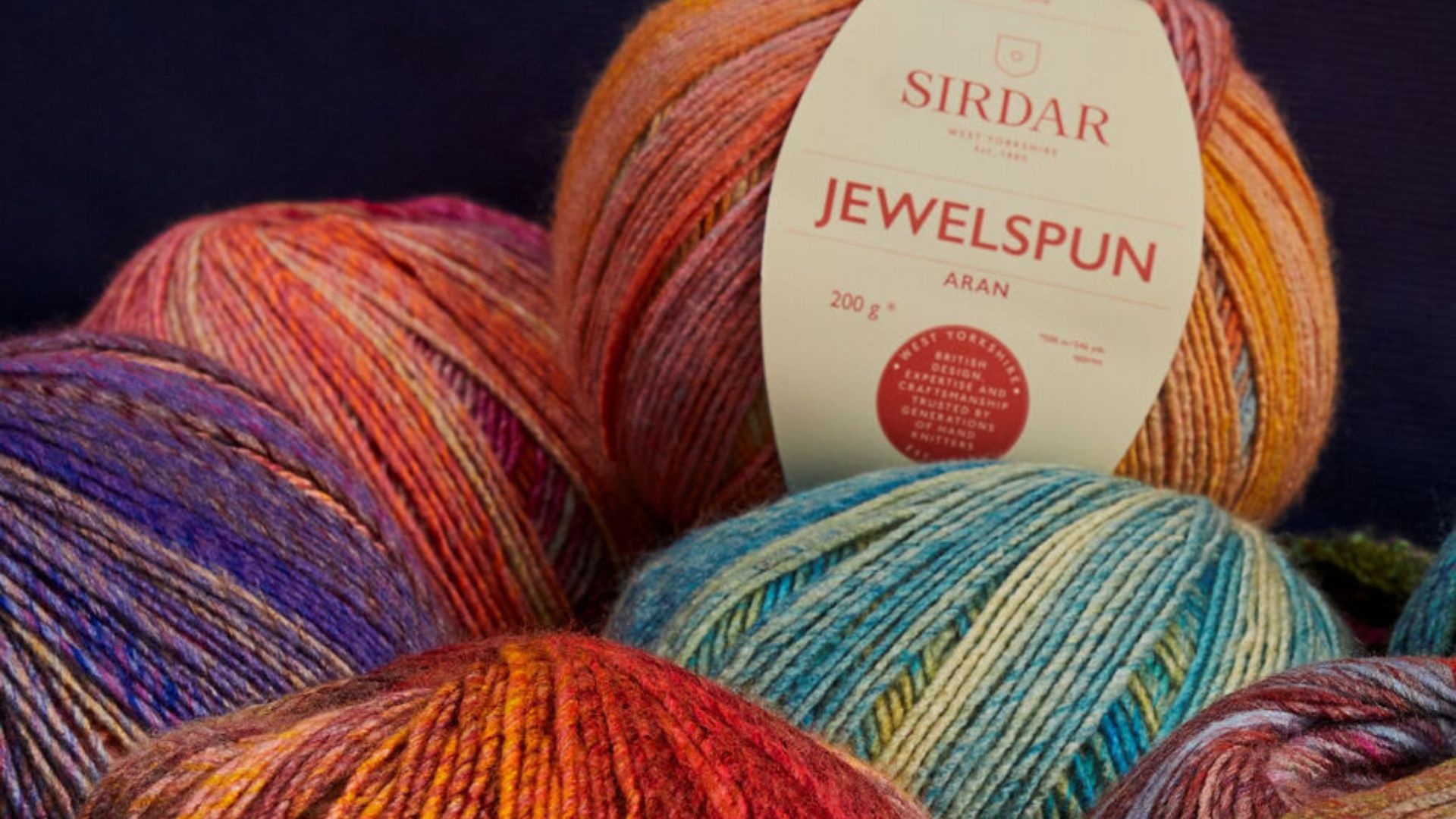 Vintage Sirdar logos and branding from across the company’s history