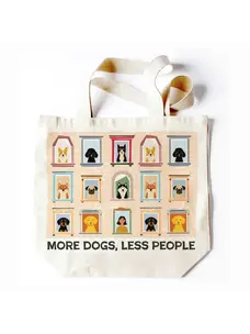 Potluck Press Dogs in Windows | Tote
